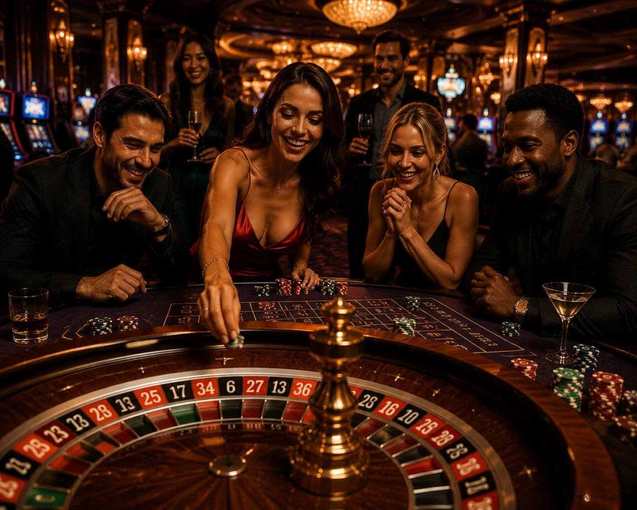 Catálogo de slots